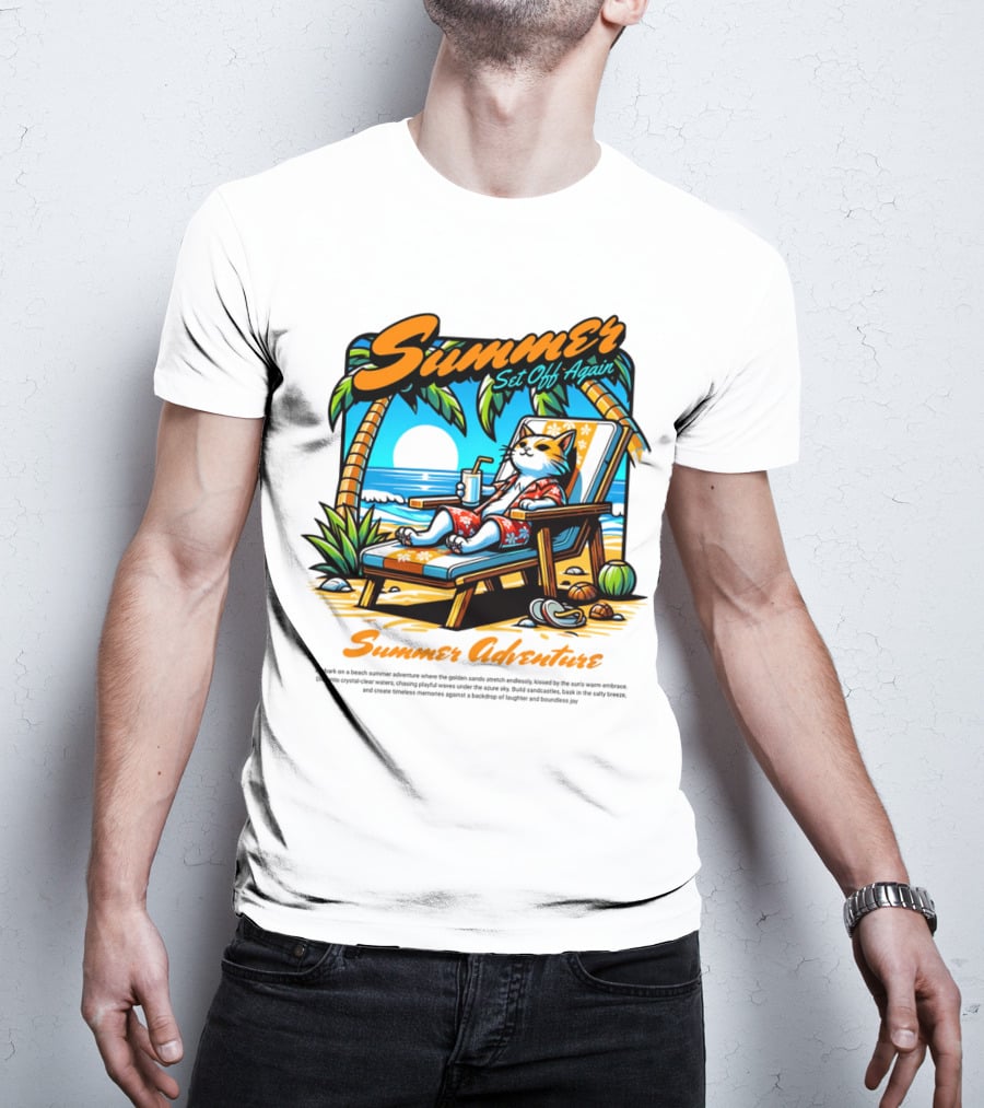 Summer Set Off Again Adventure T-Shirt