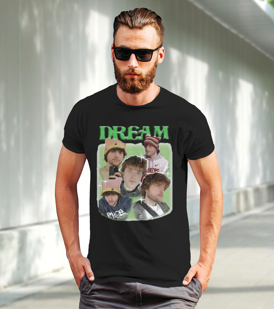 Dream Dreamwastaken Collage Hat Hoodie Star Glow T-Shirt