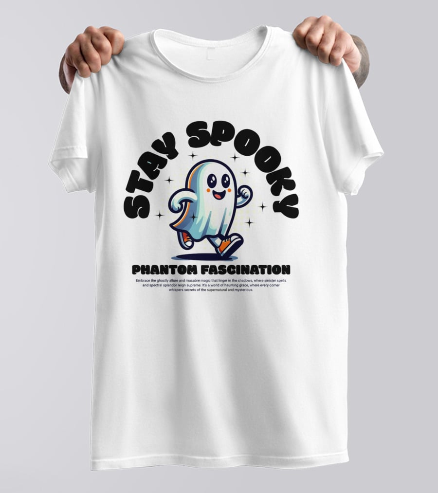 STAY SPOOKY PHANTOM FASCINATION T-Shirt