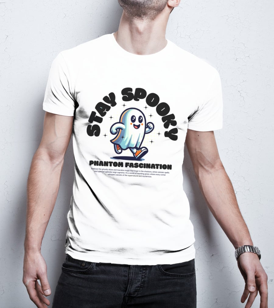 STAY SPOOKY PHANTOM FASCINATION T-Shirt