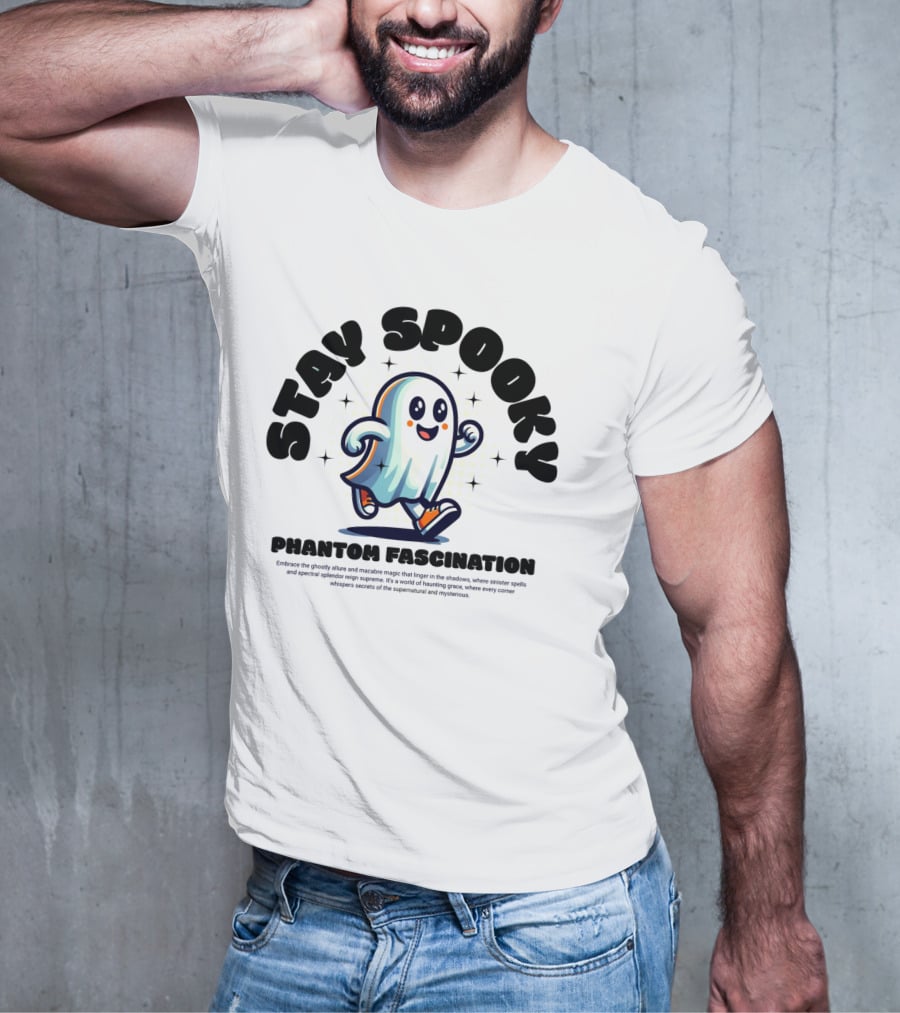 STAY SPOOKY PHANTOM FASCINATION T-Shirt