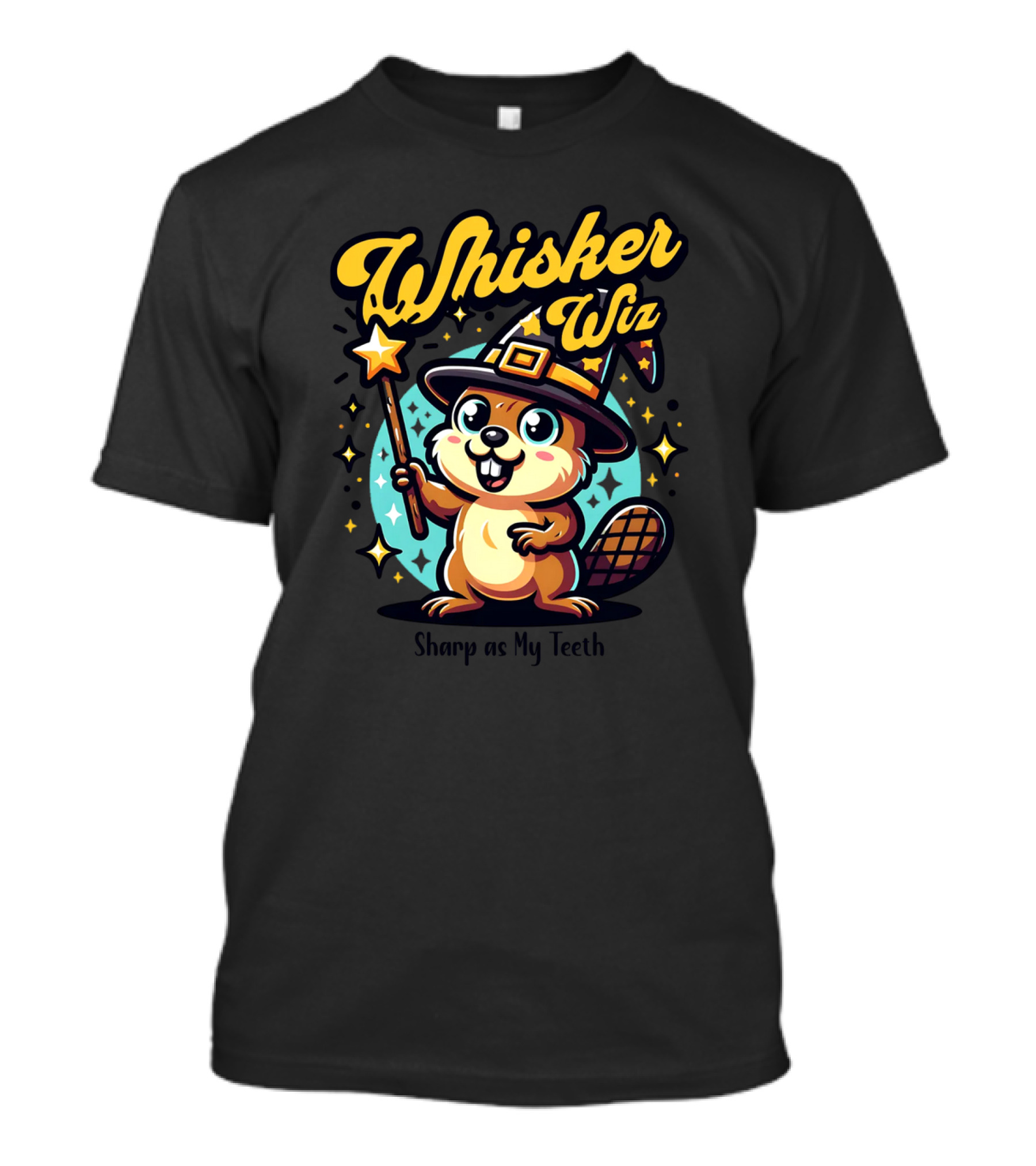 Whisker Wiz Sharp As My Teeth T-Shirt