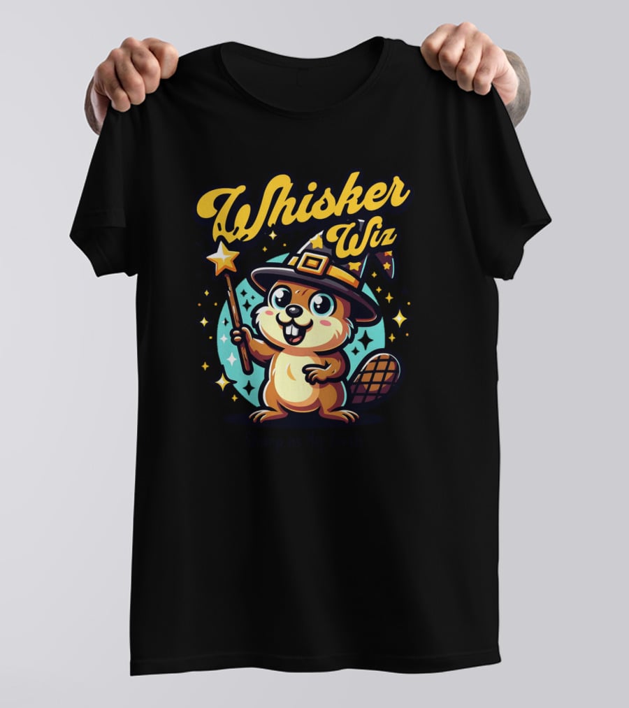 Whisker Wiz Sharp As My Teeth T-Shirt