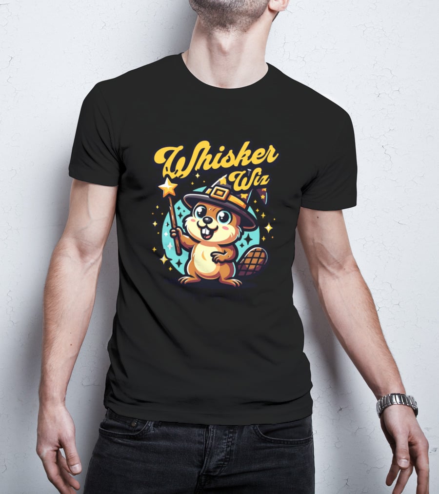 Whisker Wiz Sharp As My Teeth T-Shirt