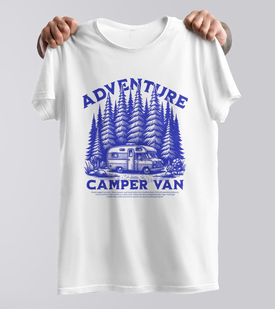 Adventure Camper Van T-Shirt