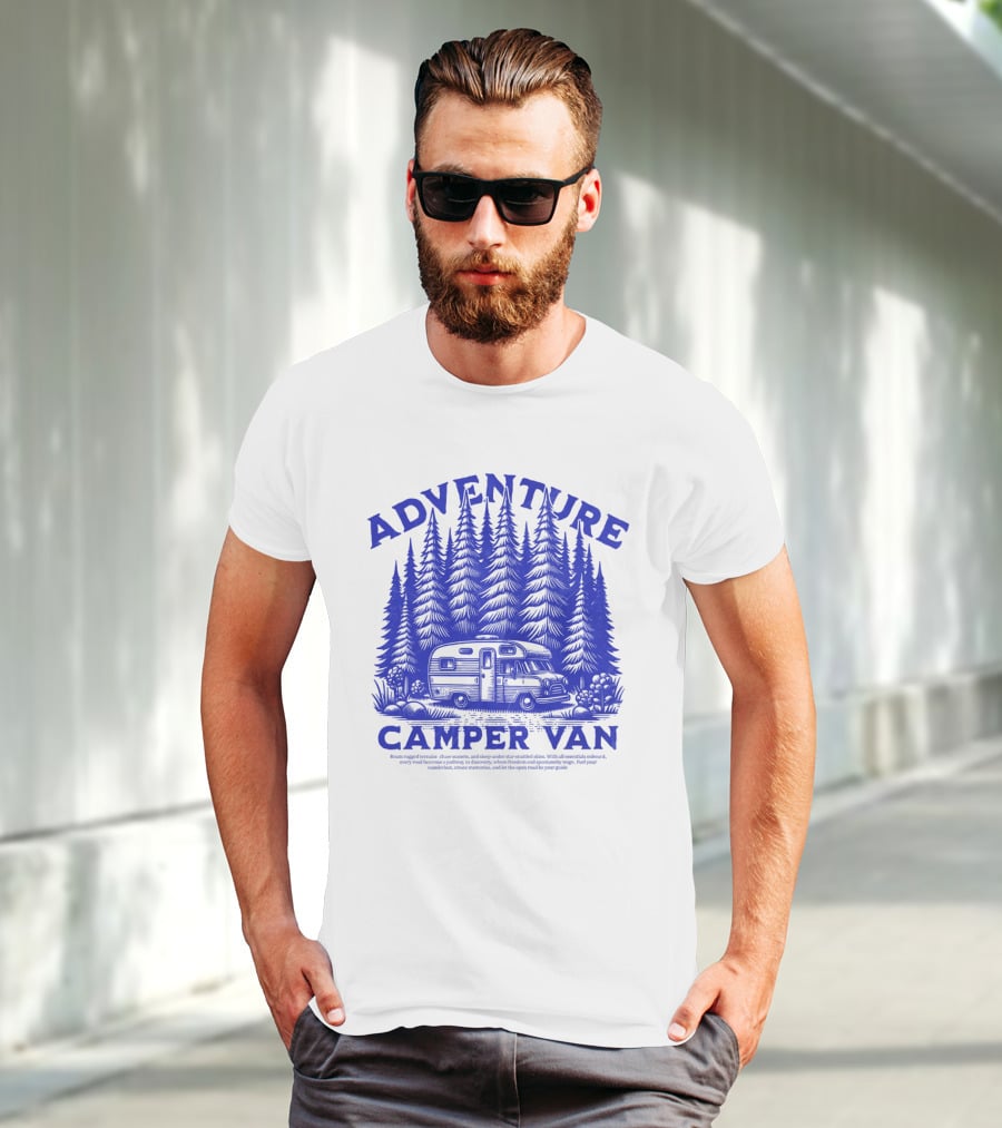 Adventure Camper Van T-Shirt