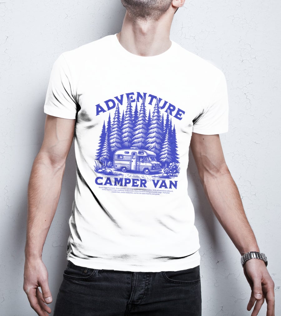 Adventure Camper Van T-Shirt