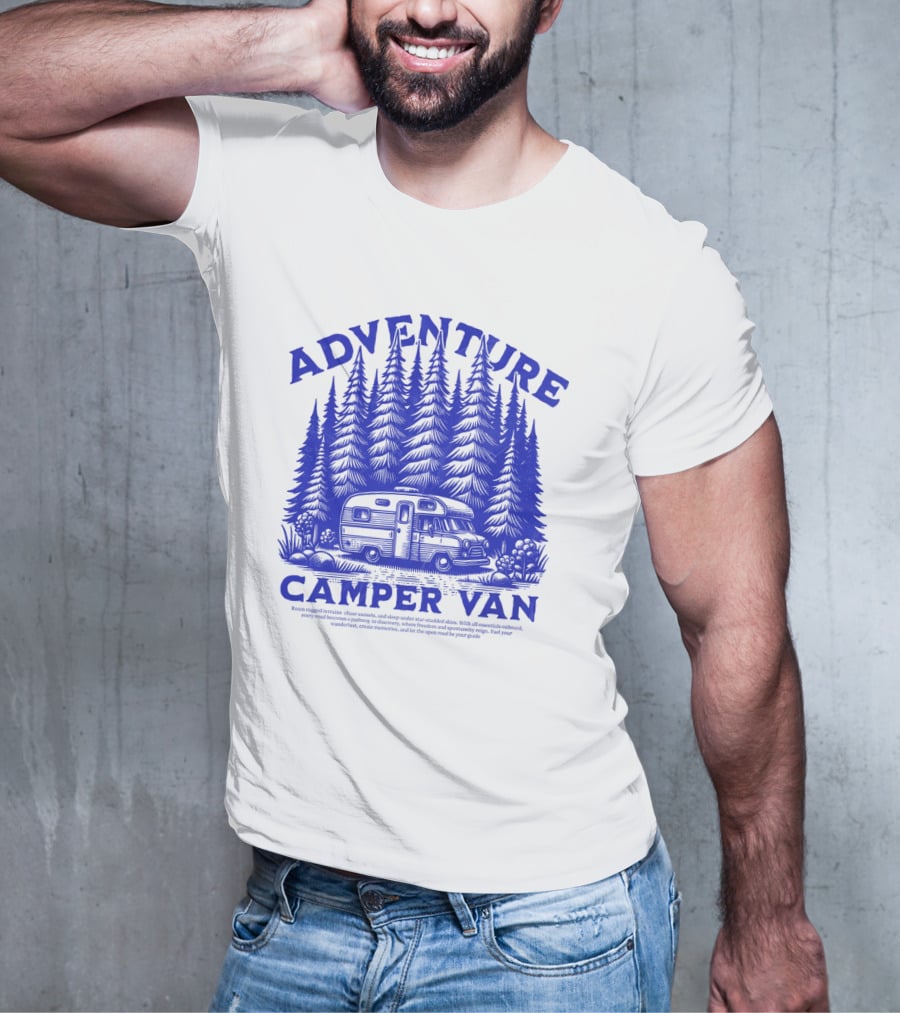 Adventure Camper Van T-Shirt