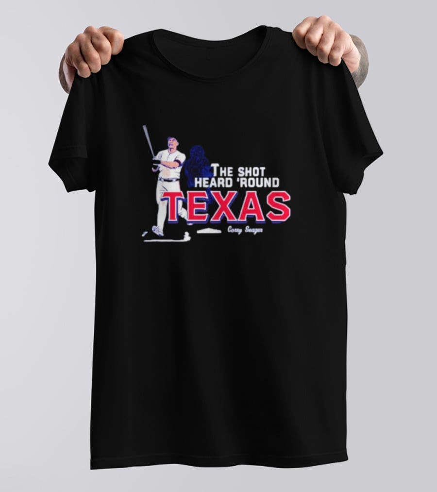 Corey Seager The Shot Heard 'Round Texas T-Shirt