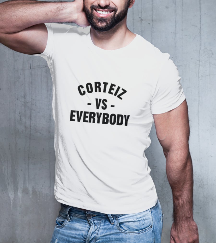 Corteiz Versus Everybody T-Shirt