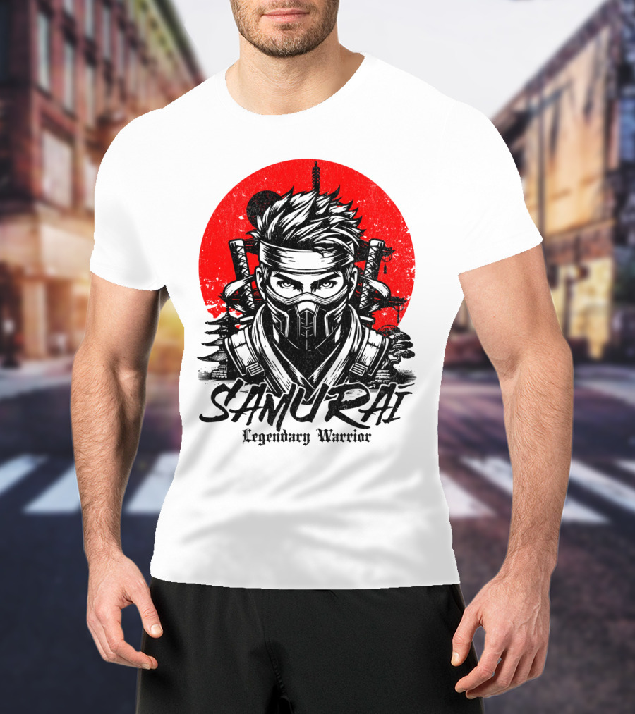 Samurai Legendary Warrior T-Shirt