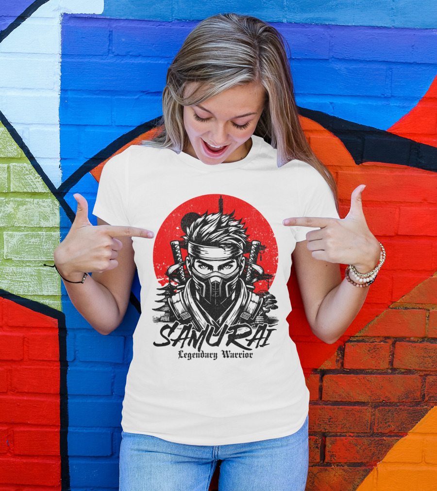 Samurai Legendary Warrior T-Shirt