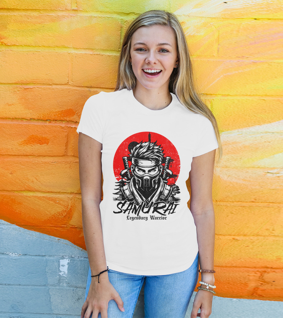 Samurai Legendary Warrior T-Shirt