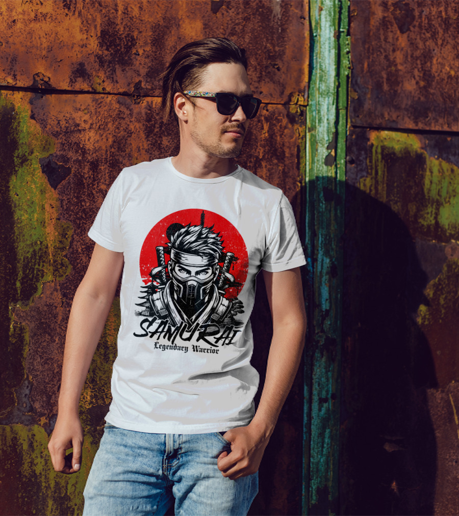 Samurai Legendary Warrior T-Shirt