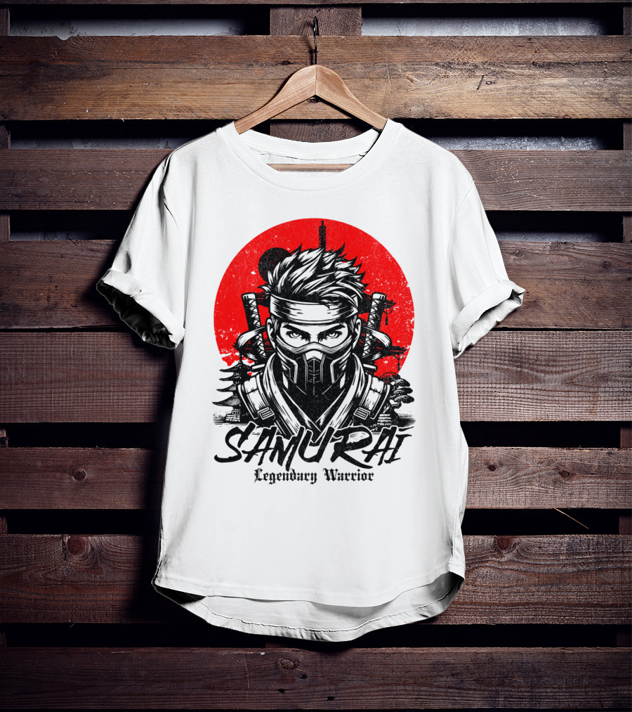 Samurai Legendary Warrior T-Shirt