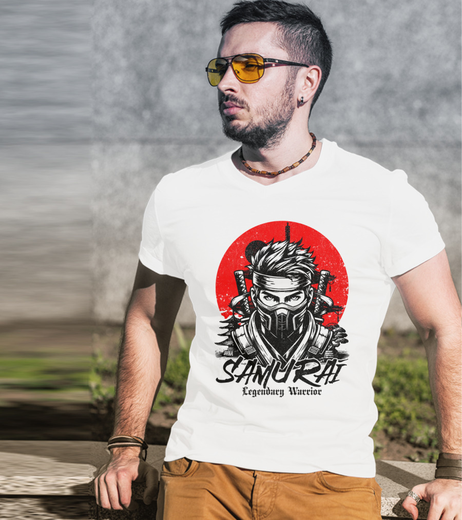 Samurai Legendary Warrior T-Shirt
