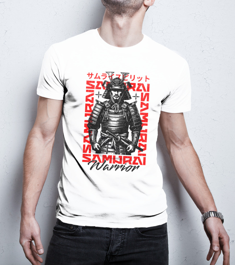 Samurai Spirit Warrior T-Shirt