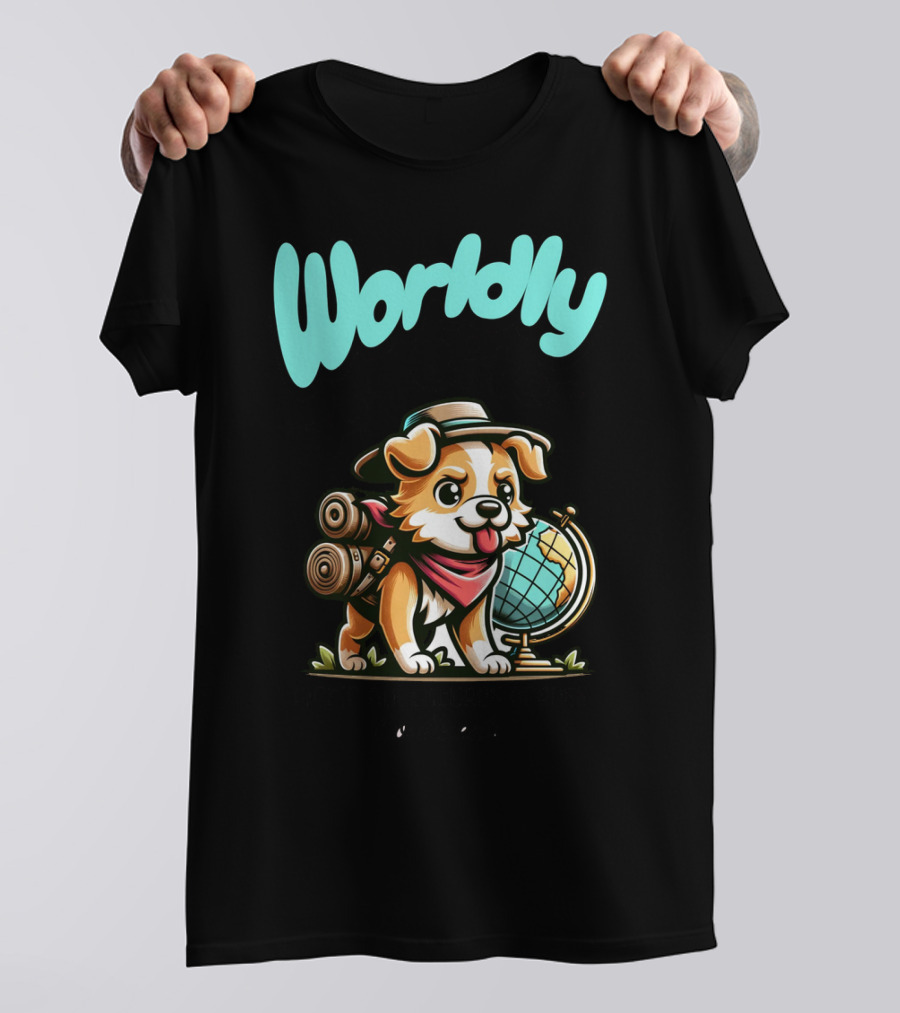 Wordly Bites Picnic Adventures Across Continents T-Shirt