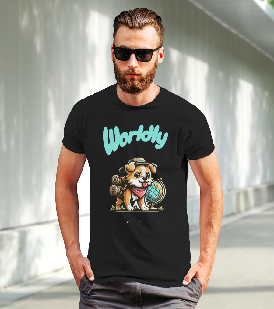 Wordly Bites Picnic Adventures Across Continents T-Shirt
