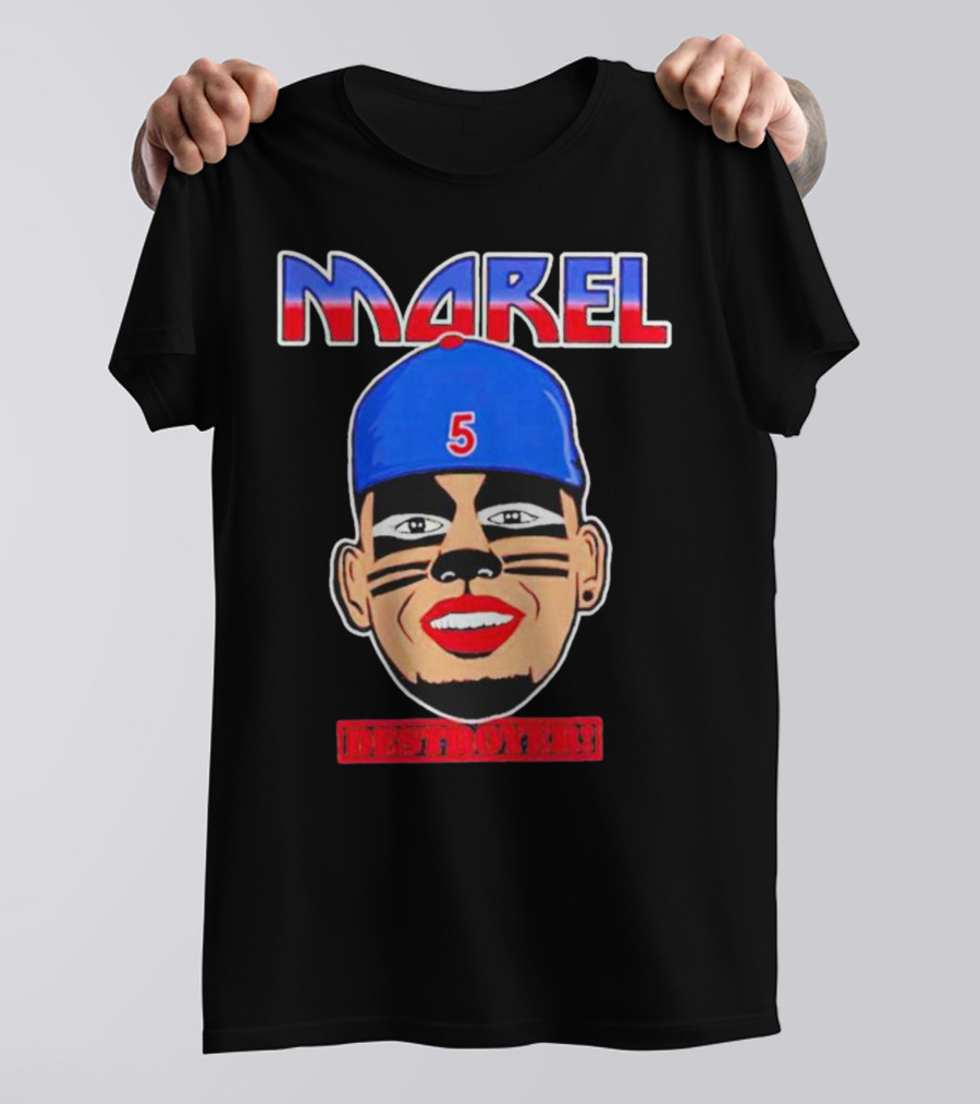 Christopher Morel Destroyer 5 Marel Mlbpa T-Shirt