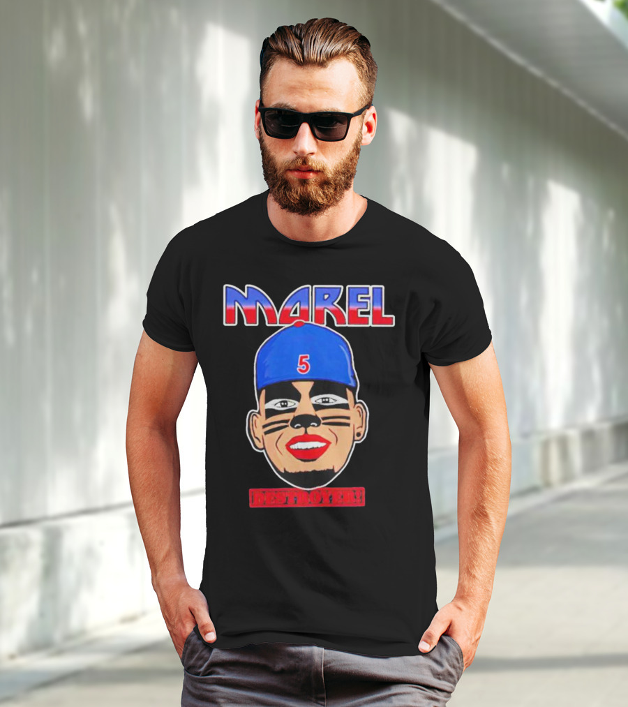 Christopher Morel Destroyer 5 Marel Mlbpa T-Shirt