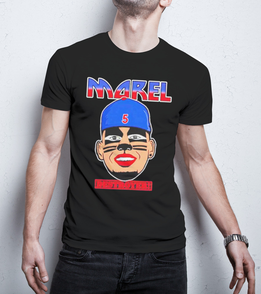 Christopher Morel Destroyer 5 Marel Mlbpa T-Shirt