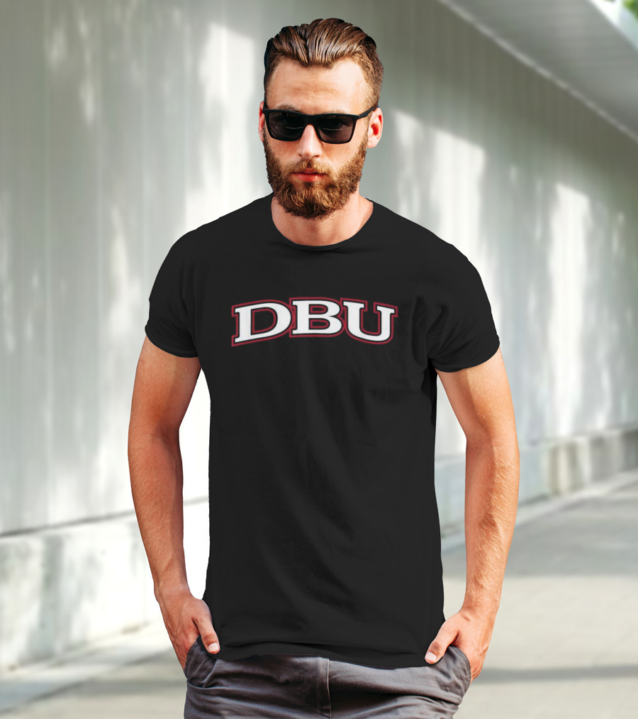 DBU Dallas Baptist University Patriots T-Shirt