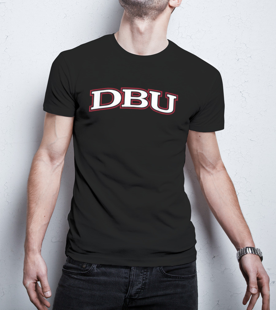 DBU Dallas Baptist University Patriots T-Shirt