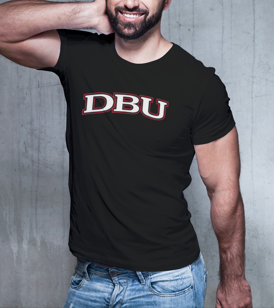DBU Dallas Baptist University Patriots T-Shirt