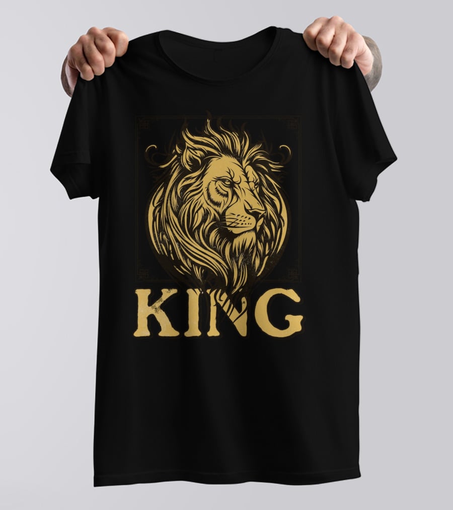Lion King Majesty T-Shirt