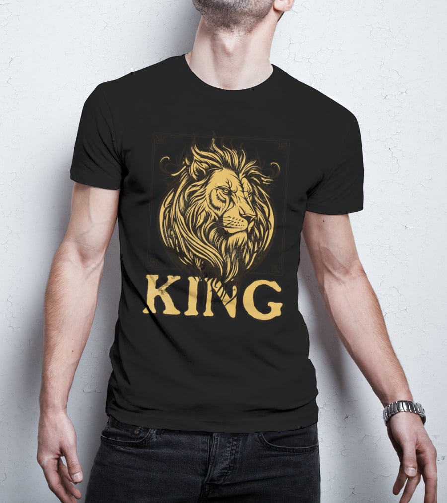 Lion King Majesty T-Shirt