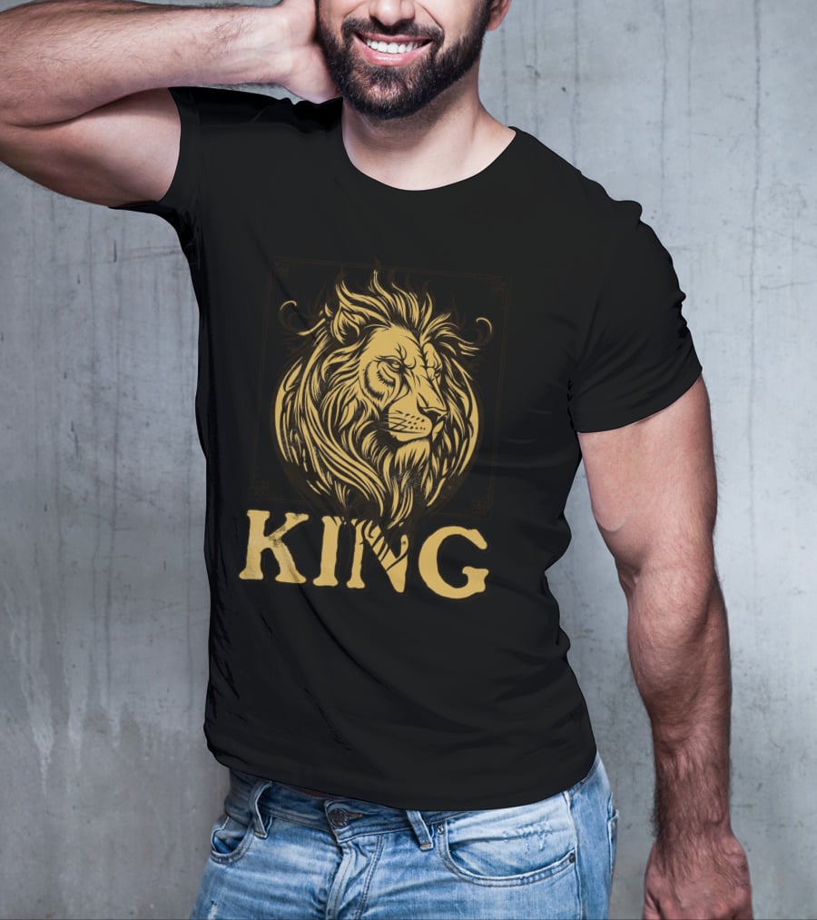 Lion King Majesty T-Shirt