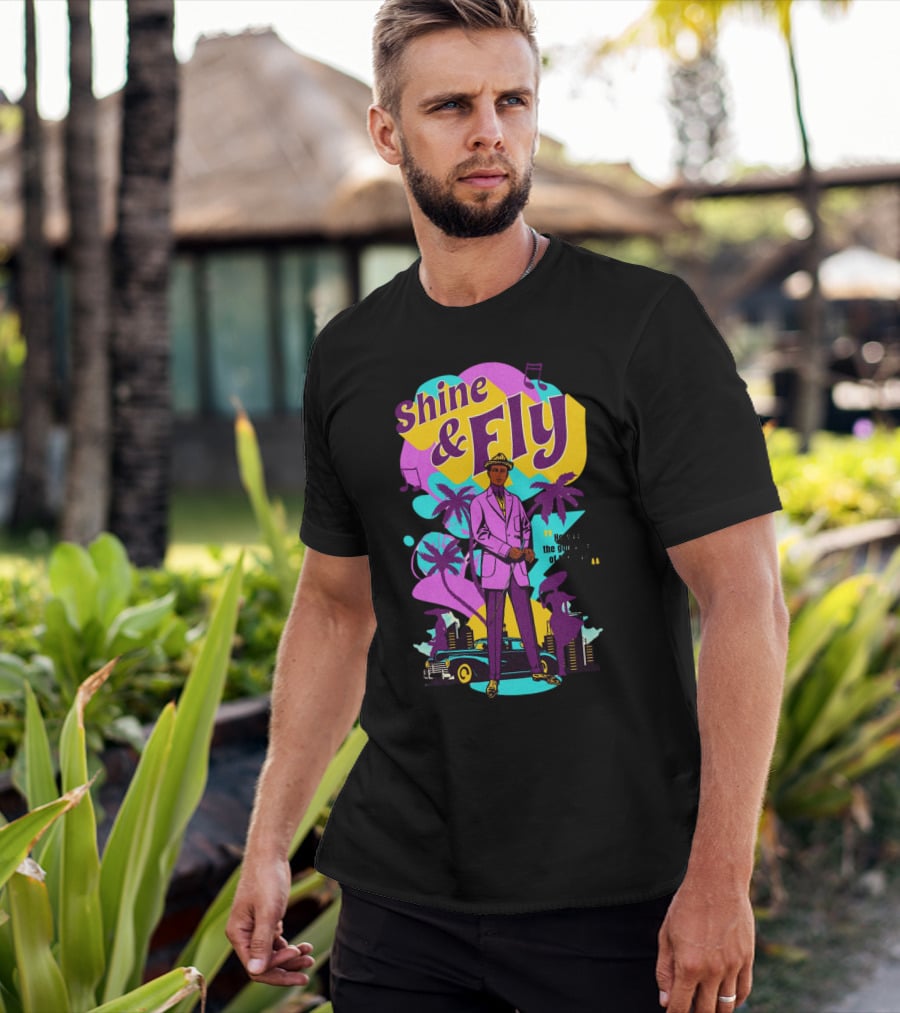 Shine And Fly He Was The Godfather Of Them All T-Shirt