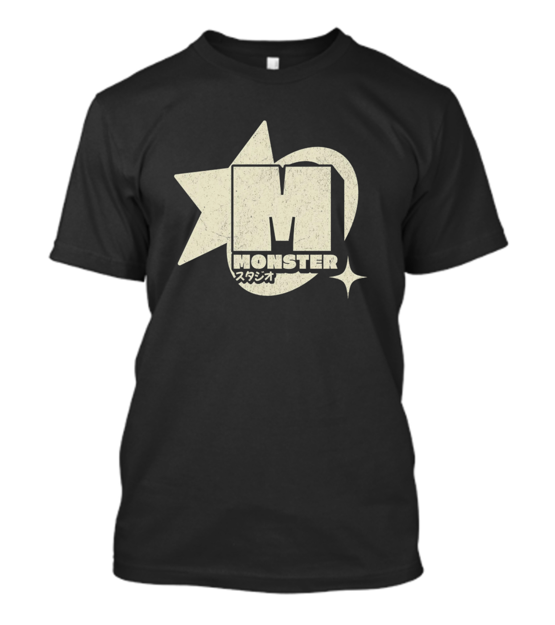 Monster Studio M Star Icon T-Shirt