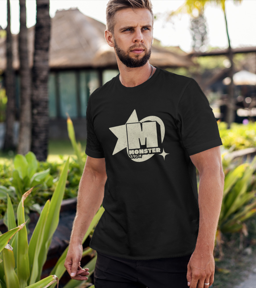 Monster Studio M Star Icon T-Shirt