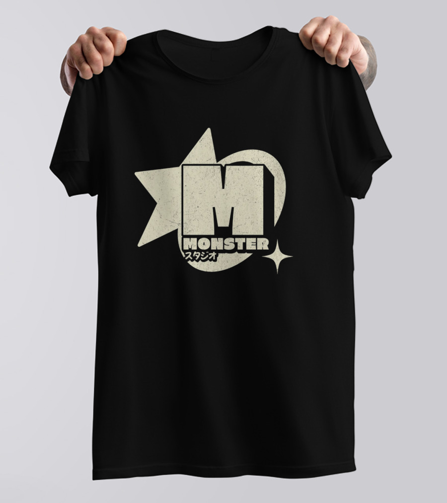 Monster Studio M Star Icon T-Shirt