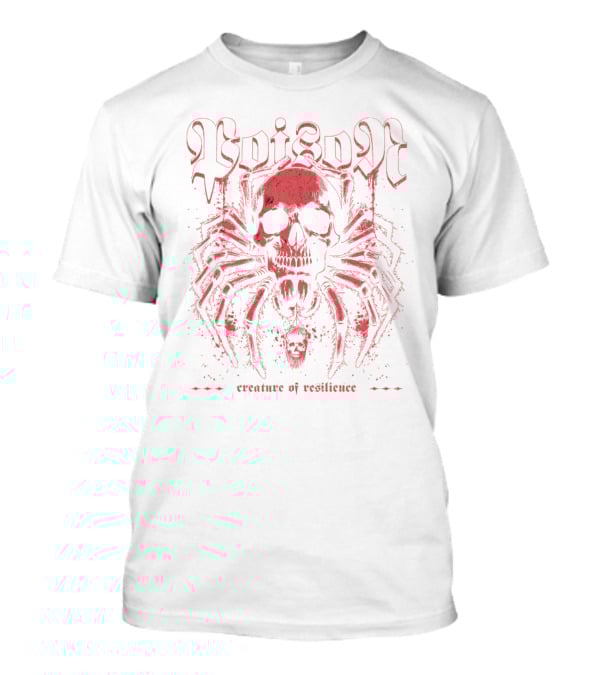 Poison Creature Of Resilience T-Shirt