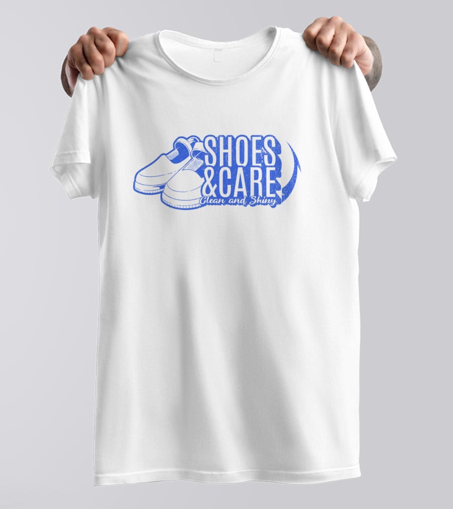 Shoes And Care Clean And Shiny Y2K T-Shirt