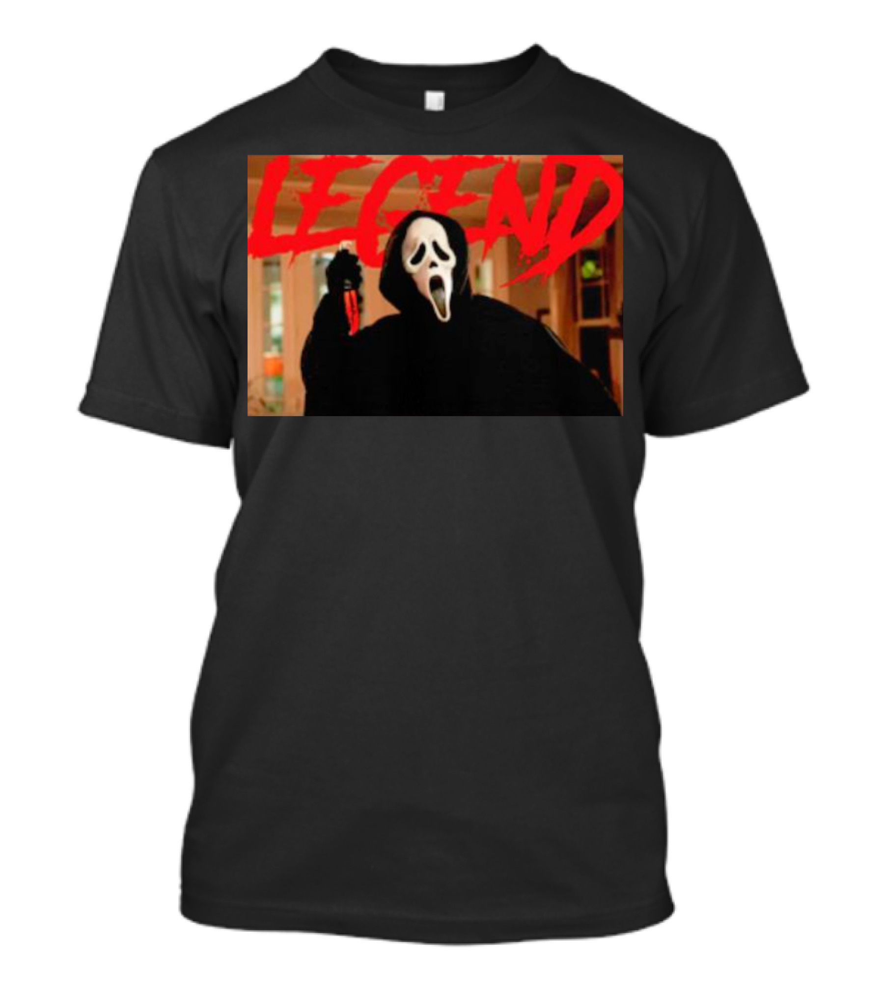 Legend Ghostface Spooky Legends T-Shirt