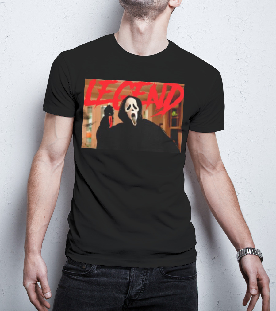 Legend Ghostface Spooky Legends T-Shirt