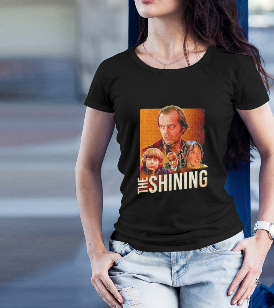 The Shining Jack Torrance Classic Halloween Scene T-Shirt