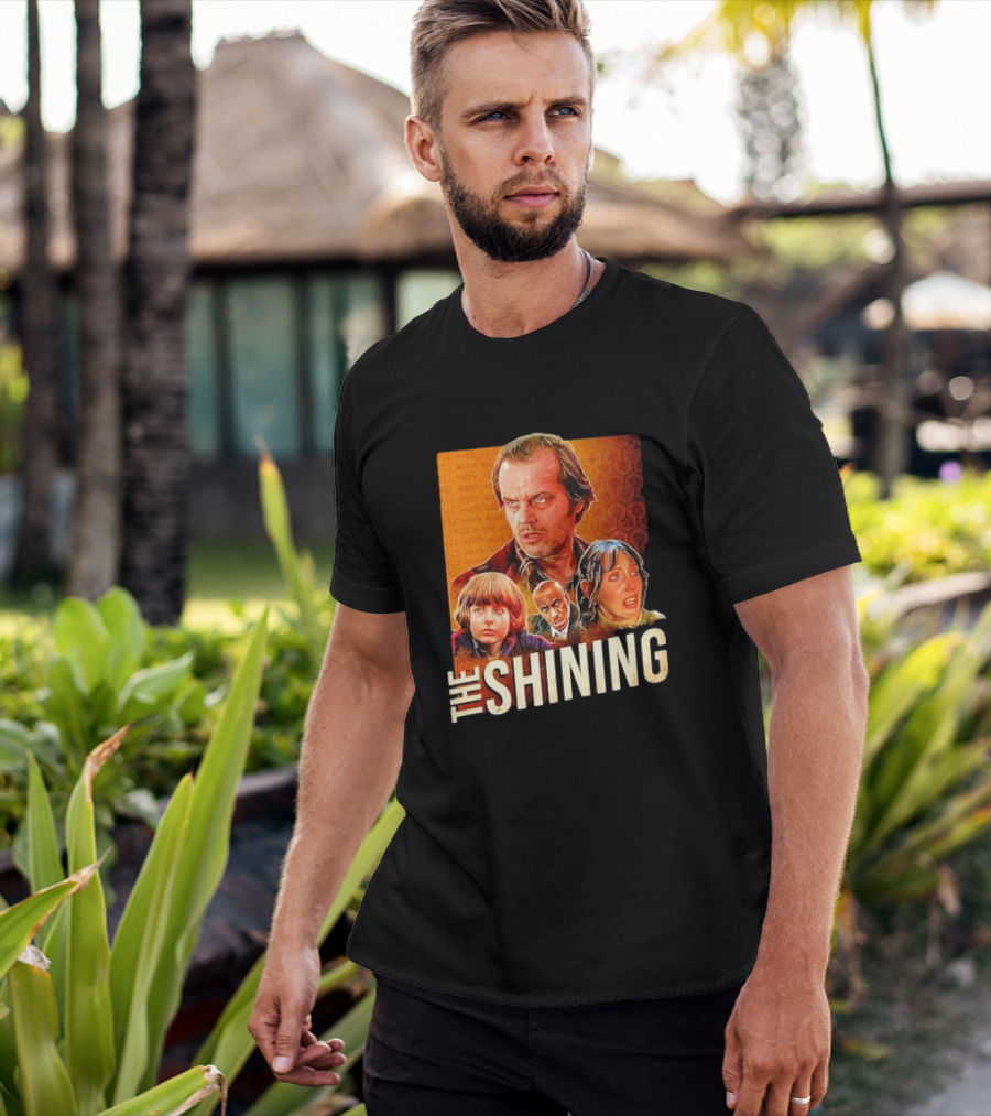 The Shining Jack Torrance Classic Halloween Scene T-Shirt