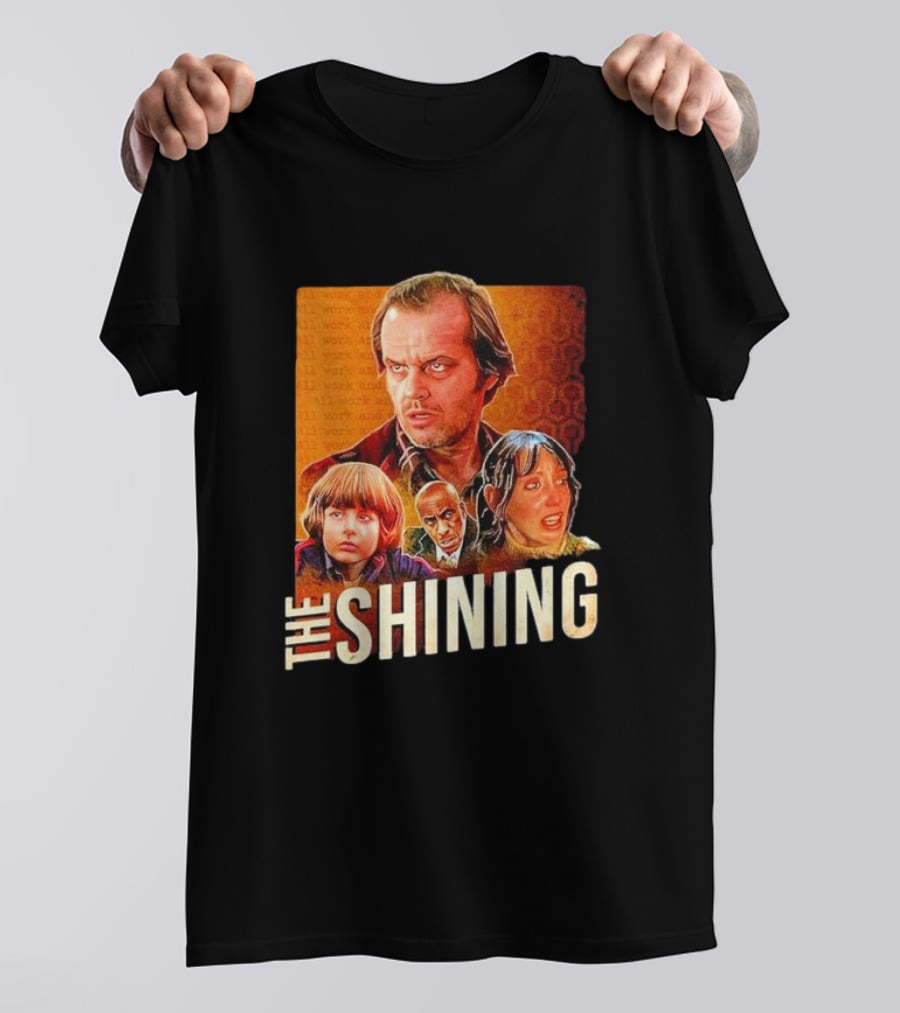 The Shining Jack Torrance Classic Halloween Scene T-Shirt