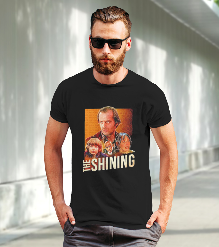 The Shining Jack Torrance Classic Halloween Scene T-Shirt