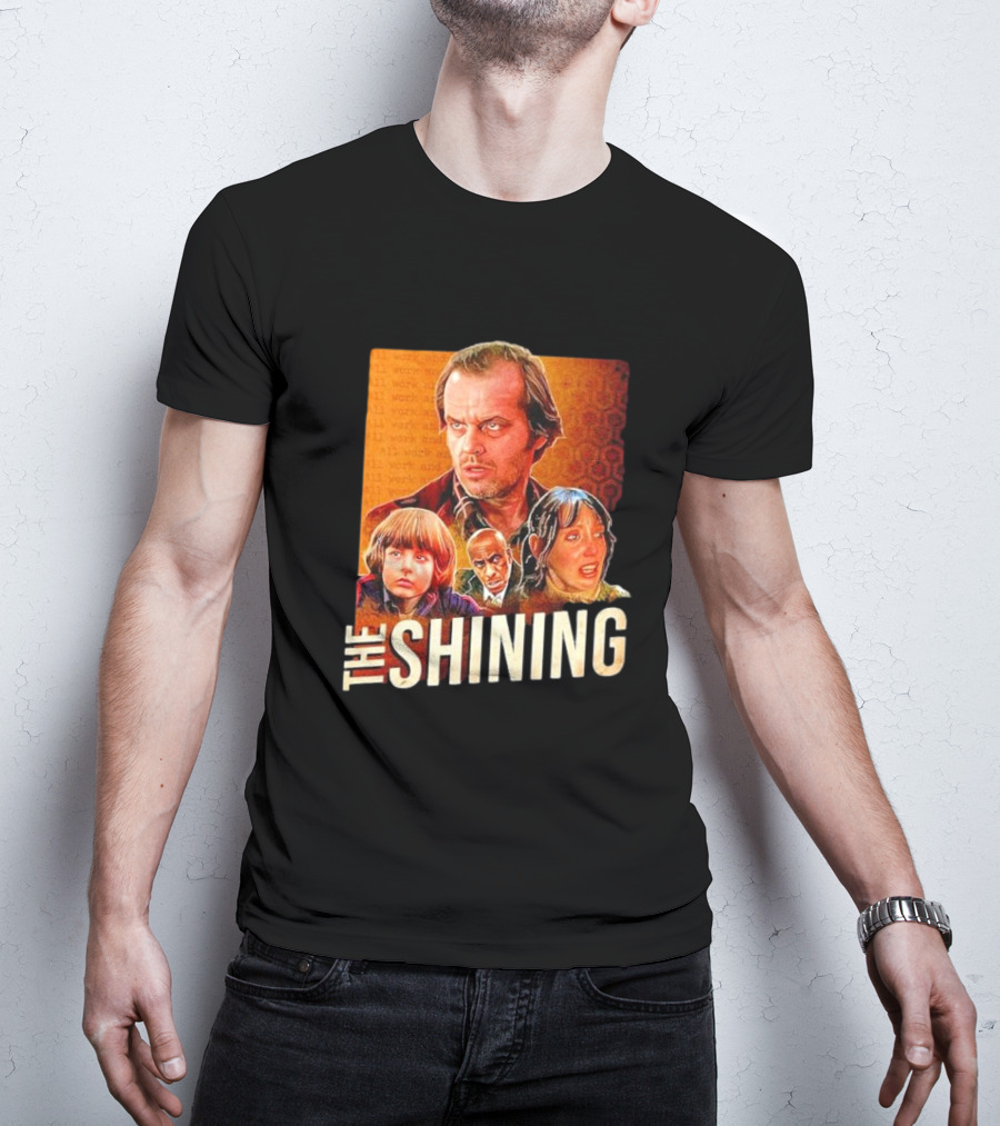The Shining Jack Torrance Classic Halloween Scene T-Shirt