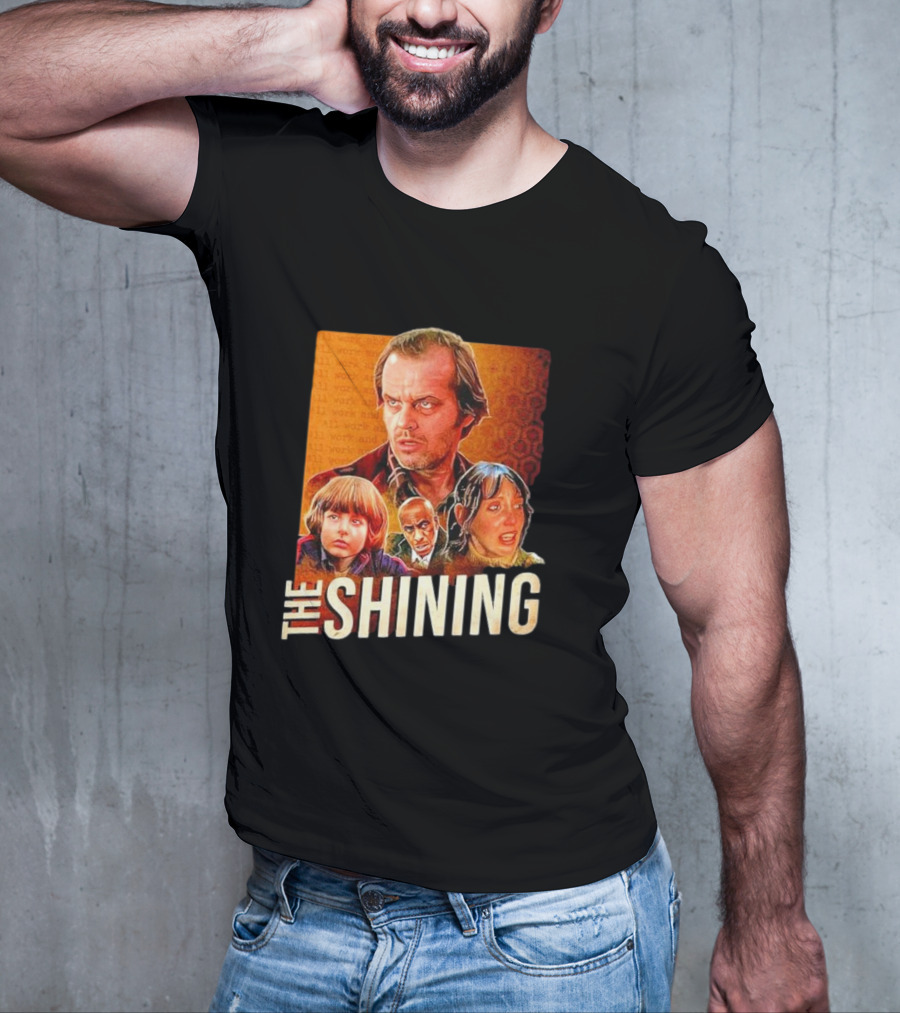 The Shining Jack Torrance Classic Halloween Scene T-Shirt