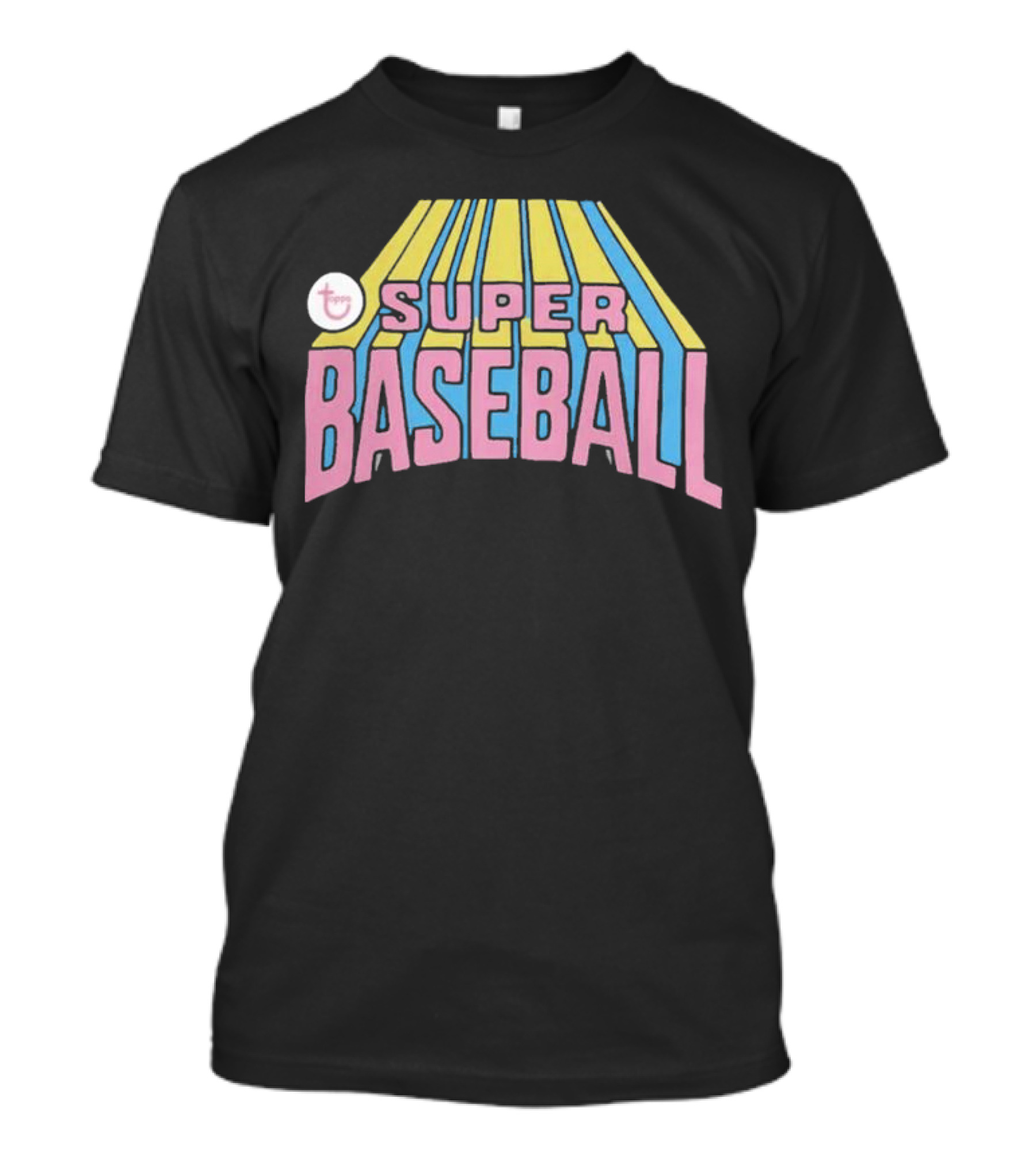 Topps Vintage Super Baseball Retro Graphics T-Shirt
