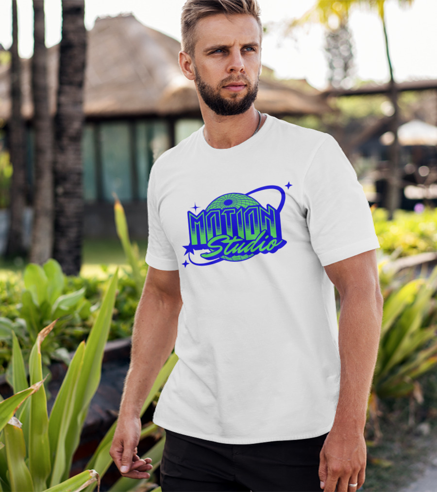 Motion Studio Vibrant Planet T-Shirt