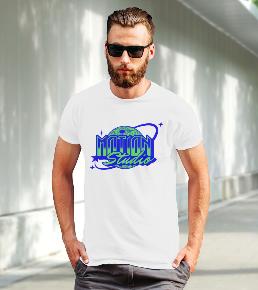Motion Studio Vibrant Planet T-Shirt