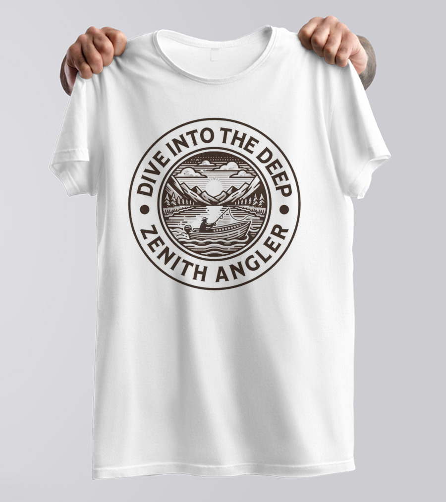 Dive Into The Deep Zenith Angler T-Shirt